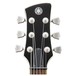 Yamaha Revstar RS702B, Black - Headstock