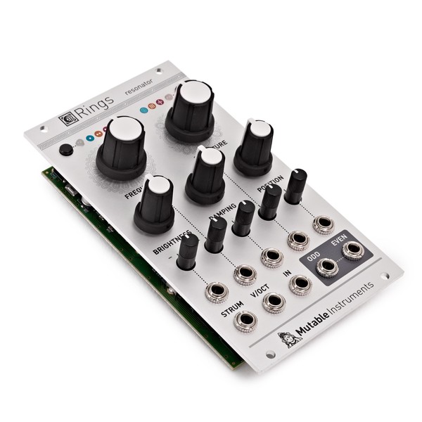 Mutable Instruments Rings Resonator Module
