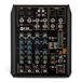 RCF F 6X 6-Channel Mixer with Multi-FX, Top
