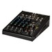 RCF F 6X 6-Channel Mixer with Multi-FX, Left Slant
