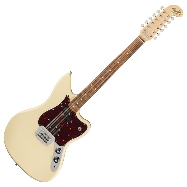 Fender Electric XII 12-String PF, Olympic White