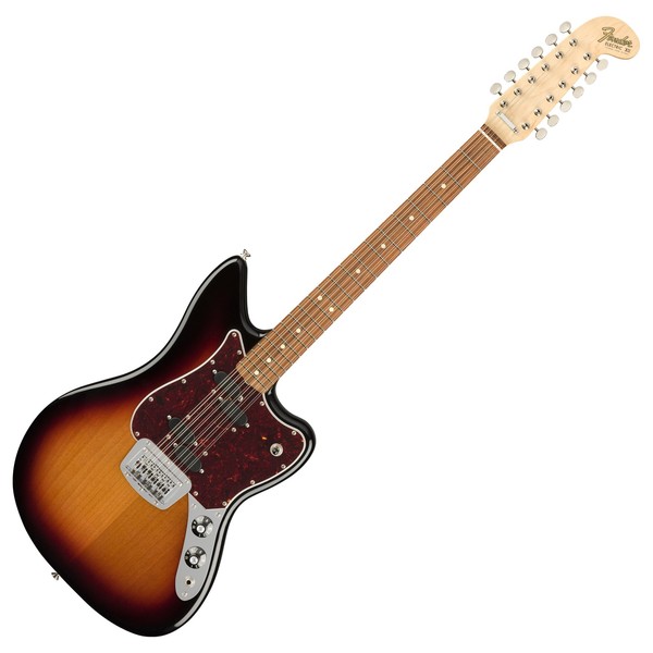 Fender Electric XII 12-String PF, 3-Color Sunburst