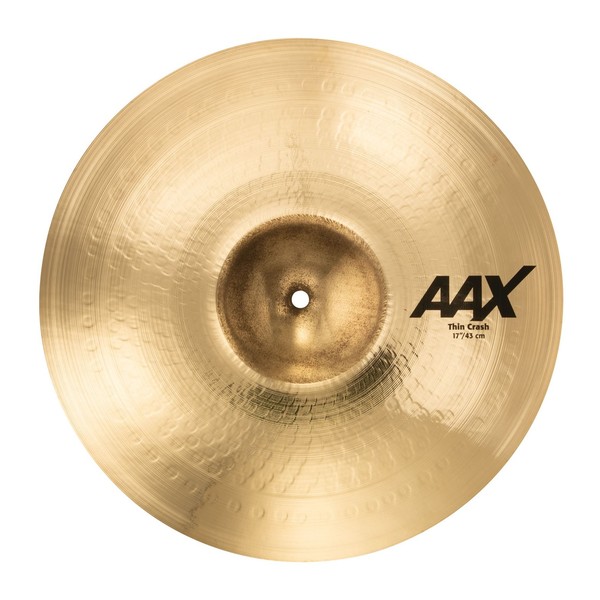 Sabian AAX 17" Thin Crash Br.