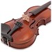 Realist RV4E Electro Acoustic Violin Outfit, close