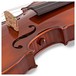 Realist RV4E Electro Acoustic Violin Outfit, close side