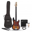 LA II Bassgitar&nbsp; + 15W Forsterkerpakke, Sunburst