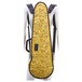 BAM HO2002XLF Hoody for Contoured Violin Case, Yellow Flowers, Backpack