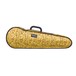 BAM HO2002XLF Hoody for Contoured Violin Case, Yellow Flowers