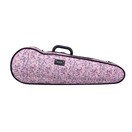 BAM HO2002XLF Hoody for Contoured Violin Case, Pink Flowers
