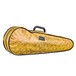 BAM HO2002XLS Hoody for Contoured Violin Case, Yellow Snake