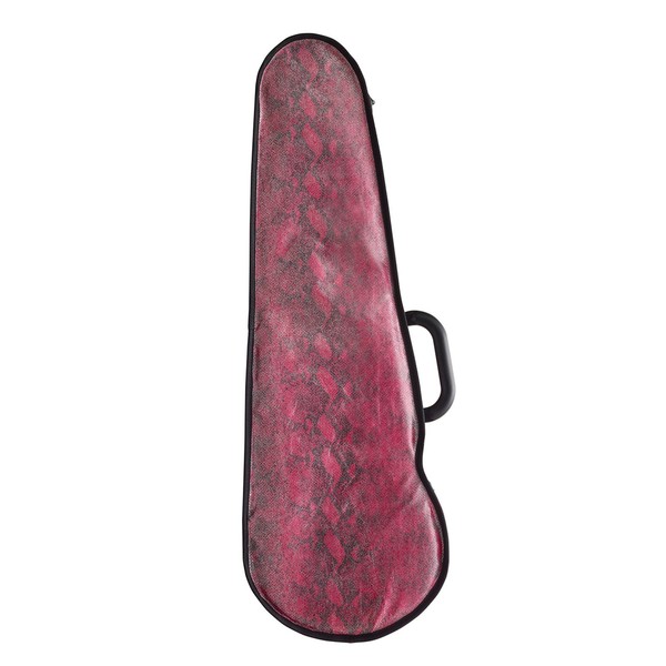 BAM HO2002XLS Hoody for Contoured Violin Case, Pink Snake
