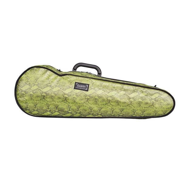 BAM HO2002XLS Hoody for Contoured Violin Case, Green Snake