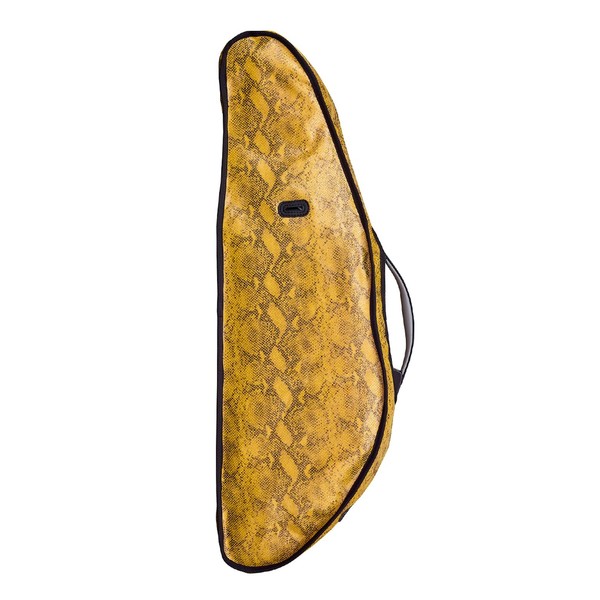 BAM HO2000XLS Hoody for Hightech Slim Violin Case, Yellow Snake