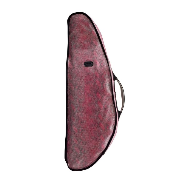 BAM HO2000XLS Hoody for Hightech Slim Violin Case, Pink Snake