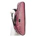 BAM HO2000XLS Hoody for Hightech Slim Violin Case, Pink Snake