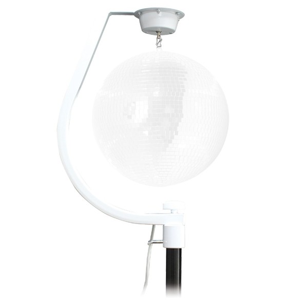 Equinox Curve Mirror Ball Hanging Bracket, Up To 30cm