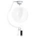 Equinox Curve Mirror Ball Hanging Bracket, Up To 30cm