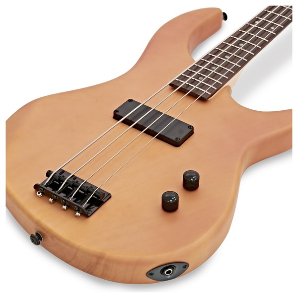 Dean Edge 09M Bass, Satin Natural close