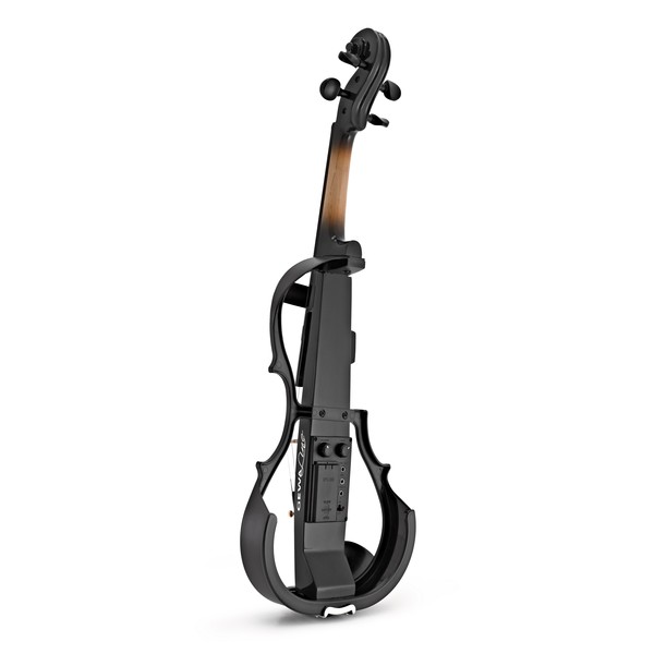 Gewa EViolin Electric Violin Outfit, Black
