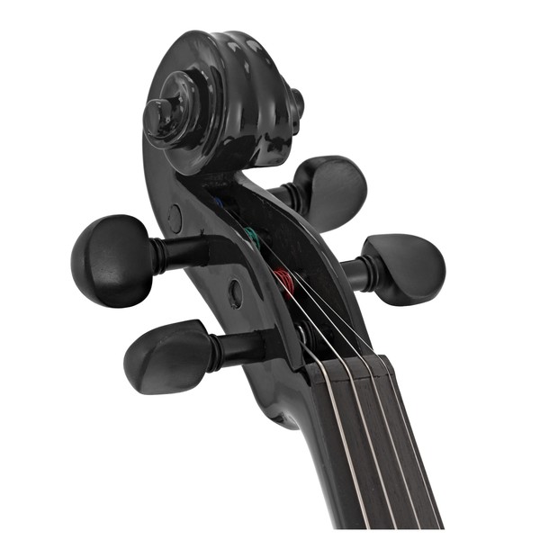 Gewa EViolin Electric Violin Outfit, Black