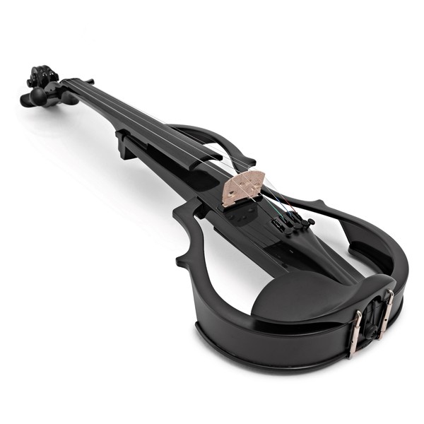 Gewa EViolin Electric Violin Outfit, Black