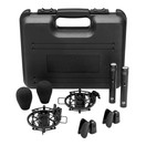 Warm Audio WA-84 Stereo Pair, Black
