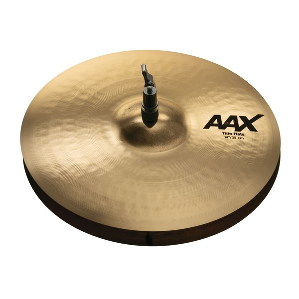 Sabian AAX 14" Thin Hi Hats Br. - Main Image