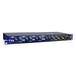 Radial KL-8 Rackmount Keyboard Mixing Station, Angled Right