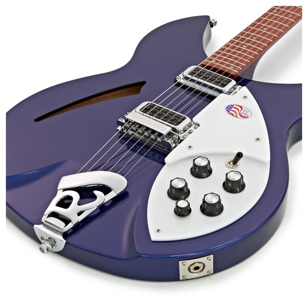 Rickenbacker 330 Semi Hollow, Midnight Blue
