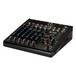 RCF F 10XR 10-Channel Mixer with Multi-FX, Angled Slanted Left