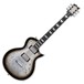 ESP Original Eclipse Custom, Silver Liquid Metal Burst