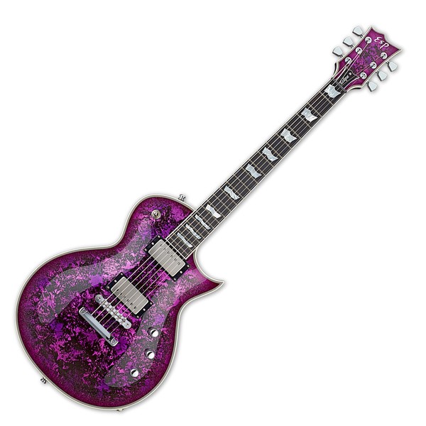 ESP Original Eclipse Custom, Purple Peel
