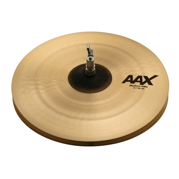 Sabian AAX 15" Medium Hi Hats  - Main Image