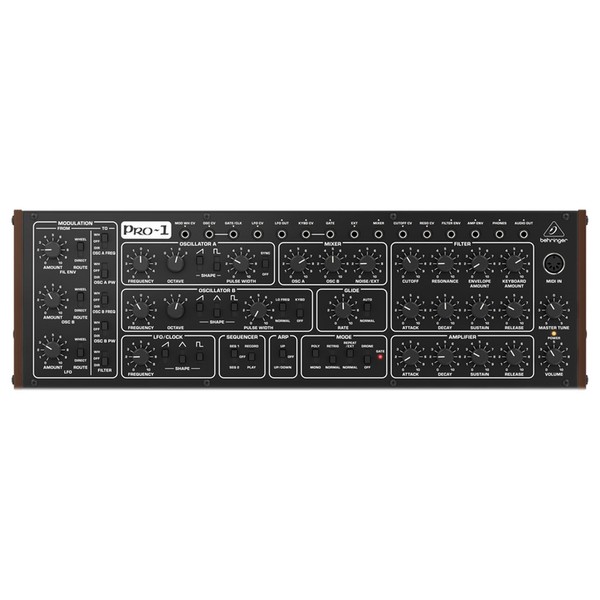 Behringer Pro-1 main