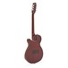 Godin Multiac Spectrum, Natural HG back