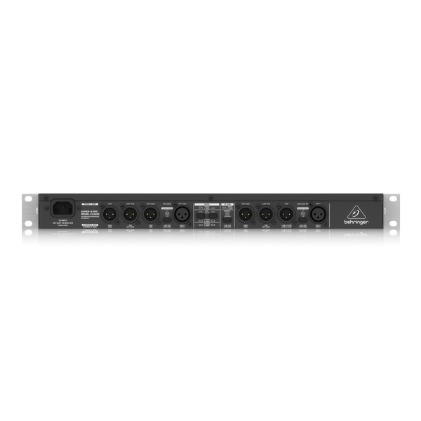 Behringer CX3400 V2 Super-X Pro Crossover, Rear