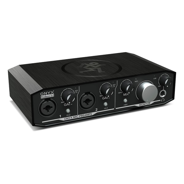 Mackie Onyx Producer 2.2 USB Audio Interface