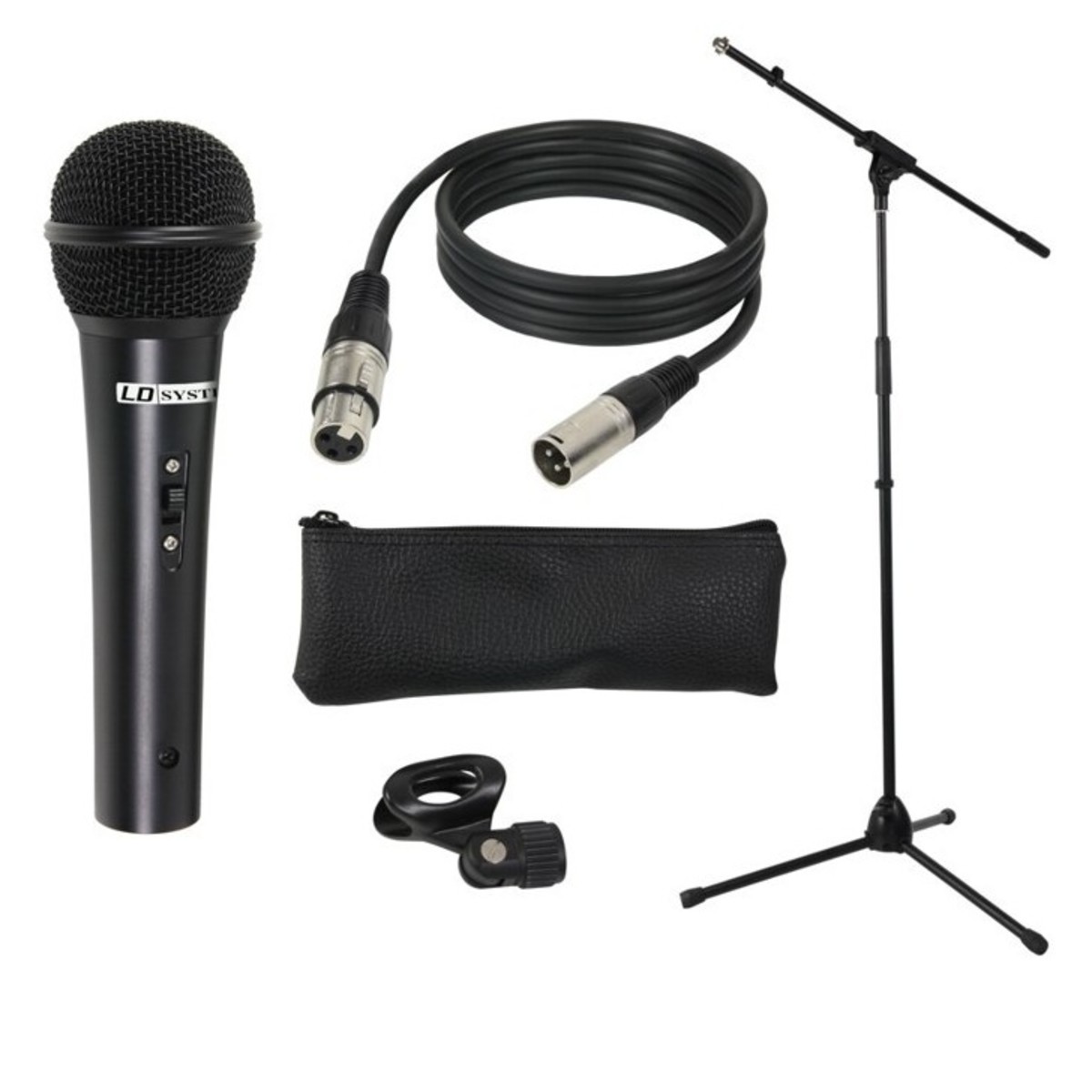 LD Systems Complete Vocal Microphone Set - Nearly New | Gear4music