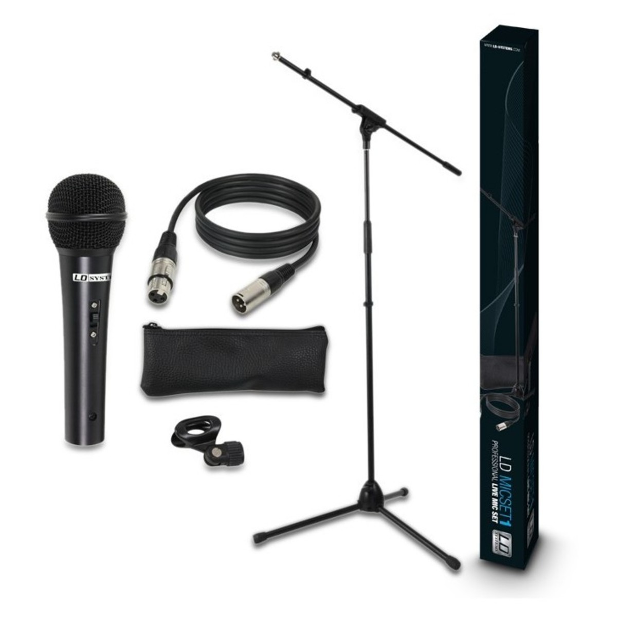 LD Systems Complete Vocal Microphone Set - Nearly New | Gear4music