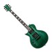 ESP LTD EC-1000 FM Left Handed, See Thru Green - Main