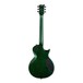 ESP LTD EC-1000 FM Left Handed, See Thru Green - Back