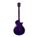 ESP LTD EC-1000 FM Left Handed, See Thru Purple - Back