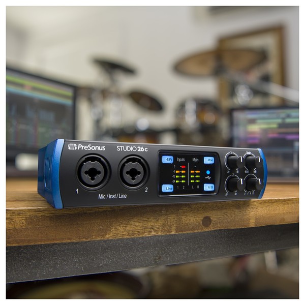 Presonus Studio 26C Interfaccia Audio