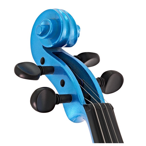 Primavera Rainbow Fantasia Blue Violin Outfit, Full Size head