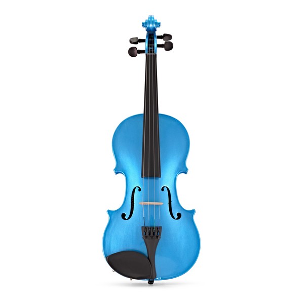 Primavera Rainbow Fantasia Blue Violin Outfit, Full Size front