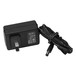 Chauvet EZPin Pack 4 Battery-Powered LED Pin Spot Lighting System, Charger