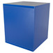 Sefour Vinyl Carry Box to Hold 115 Records, Bass Blue - Rear