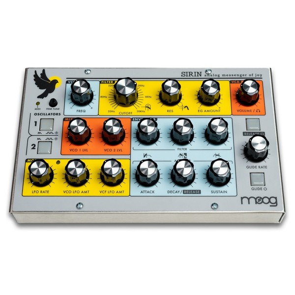 Moog Sirin front angled