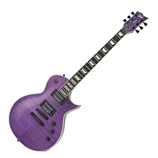 ESP LTD EC-1000, See Thru Purple main