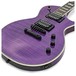 ESP LTD EC-1000, See Thru Purple close